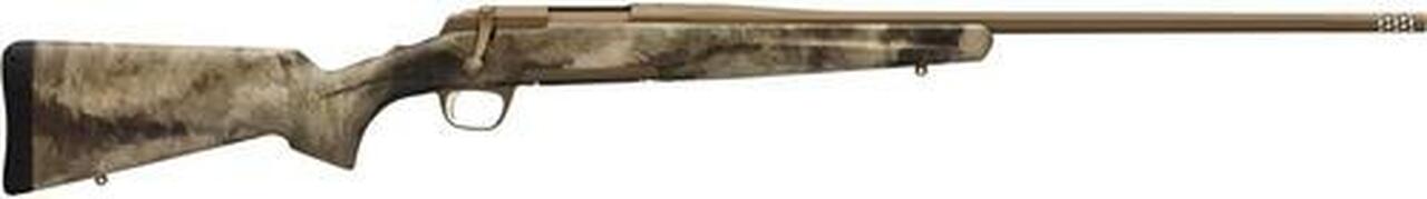 Browning X-Bolt Hell’s Canyon Speed Rifle, .308 Win, 22″, ATACS AU Stock, Bronze Finish