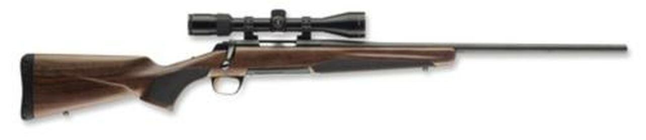 Browning X-Bolt Hunter .22-250 22″ Barrel Matte Blue Finish Walnut Stock Satin Finish 4rd