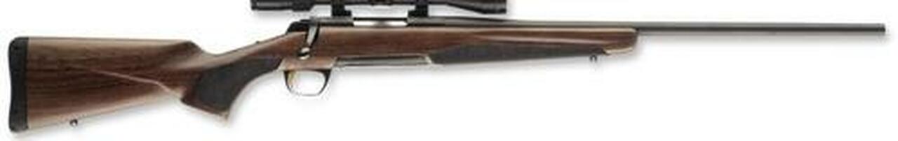 Browning X-Bolt Hunter 300 WinMag 26″ Barrel, Satin Walnut Stock Blued, 3rd