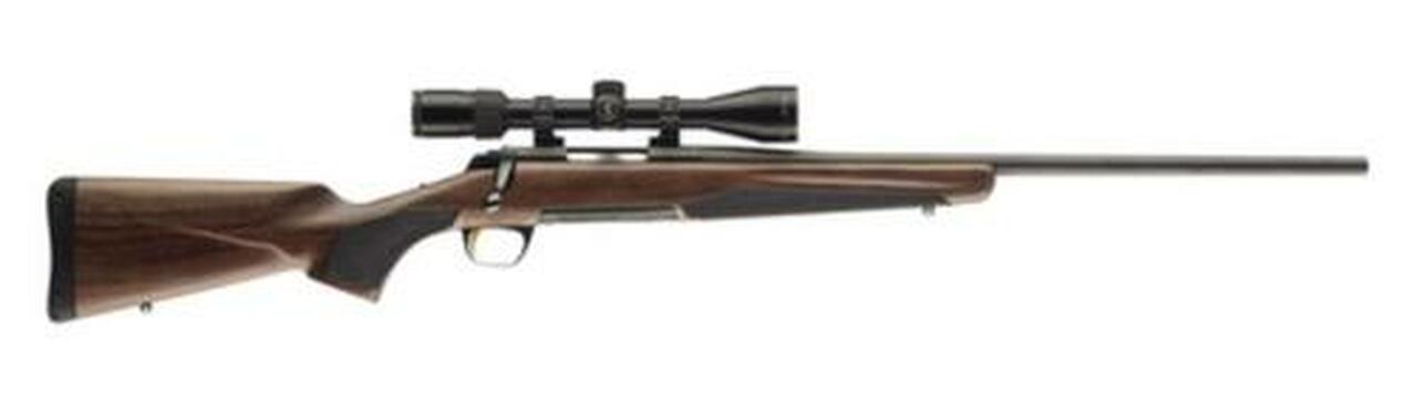 Browning X-Bolt Hunter 308 Win 22″ Barrel, Walnut Stock Blued, 4rd