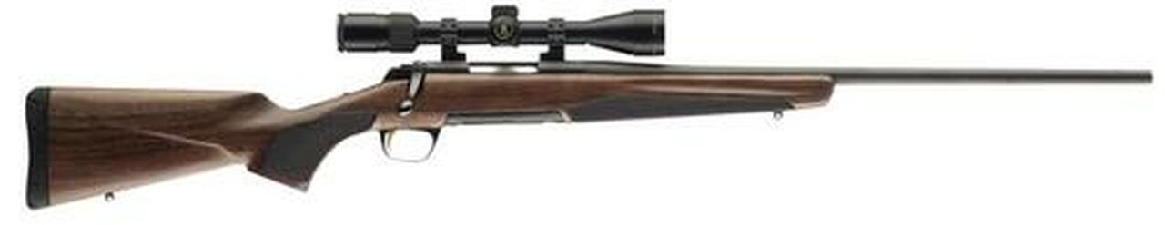 Browning X-Bolt Hunter Bolt 223 Rem 22″ Barrel, Walnut Stock Blued, 5rd
