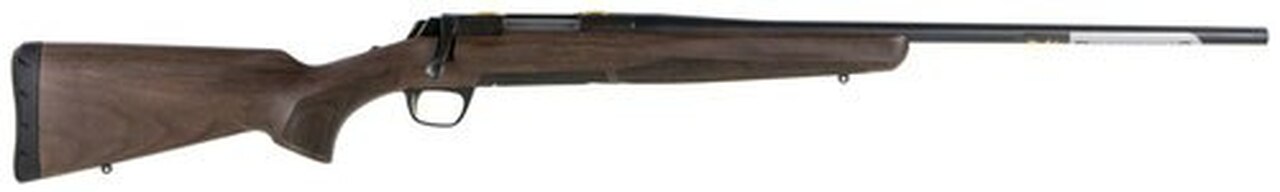 Browning X-Bolt Hunter Bolt 6mm Creedmoor 22″ Barrel, Walnut Stock Blued, 4rd