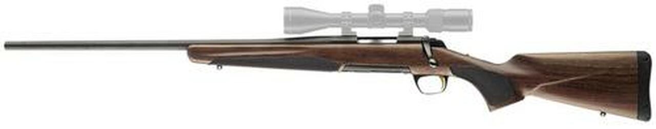 Browning X-Bolt Hunter Left-Hand 300 WinMag 26″ Barrel, Walnut Stock Blue, 3rd