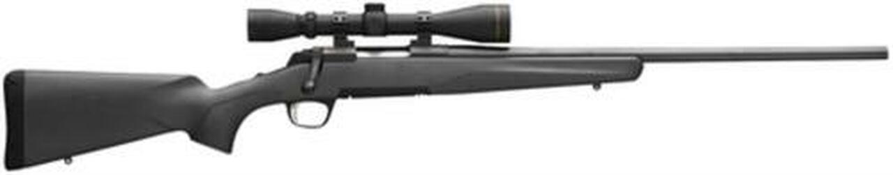 Browning X-Bolt Leupold Combo With ABS Case 7mm Rem Mag 26″ Sporter Contour Barrel Matte Blue Finish Composite Stock Matte Black Finish 3rd