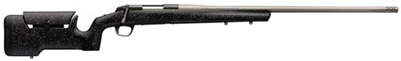 Browning X-Bolt Max Long Range 6.5 PRC, 26″ Barrel, Black/Gray Textured Max Stock, 4rd