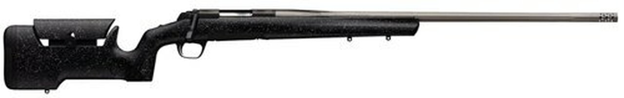 Browning X-Bolt Max Range 28 Nosler 26″ 3rd Black/Gray Textured Stock Stainless