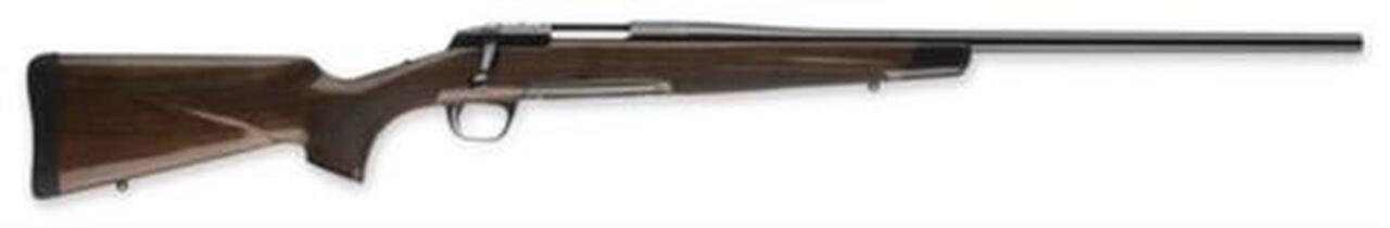 Browning X-Bolt Medallion .223 22″ Barrel Blue Finish Walnut Stock Gloss Finish 5rd