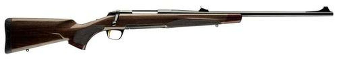 Browning X-Bolt Medallion, .300 H&H Mag, 24″, Walnut Stock, Blued, 3rd