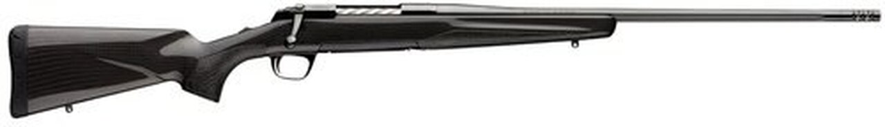 Browning X-Bolt Medallion .300 Win Mag, 26″ Barrel, Black Carbon Fiber Stock, 2rd