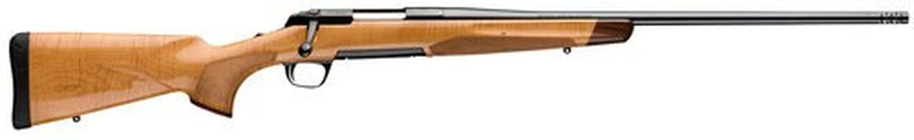 Browning X-Bolt Medallion .308 Win, 22″ Barrel, Maple Rosewood Pistol Grip, Blued, 4rd