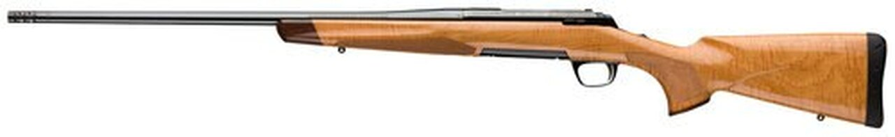 Browning X-Bolt Medallion .308 Win, 22″ Barrel, Maple Rosewood Pistol Grip, Blued, 4rd