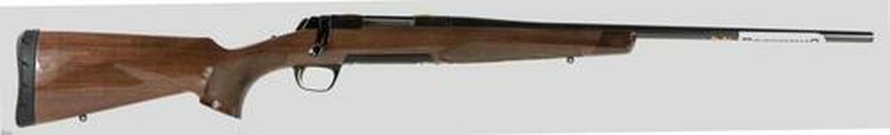 Browning X-Bolt Medallion, 6mm Creedmoor, 22″, 4rd, Walnut Stock, Blued