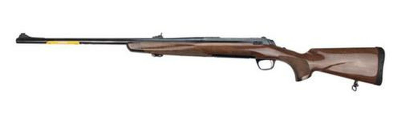Browning X-Bolt Medallion, Open Sights .375 H&H, 24″ Barrel, Walnut,, rd, 3 rd