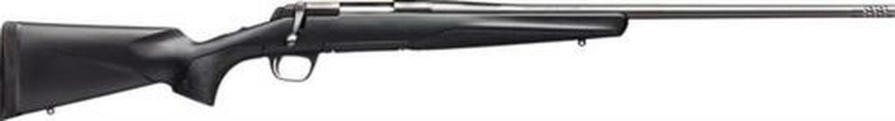 Browning X-Bolt Micro, .243 Win, 20″ Threaded Barrel, 4rd, Black Synthetic, Blued