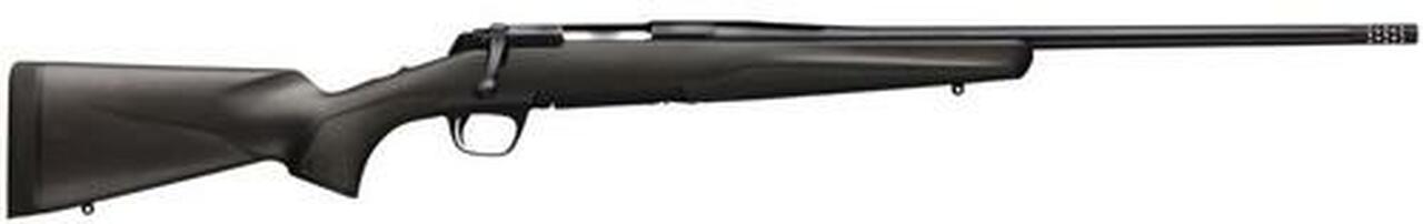 Browning X-Bolt Micro, .308 Win, 20″ TB, 4rd, Black Synthetic Stock, Blued