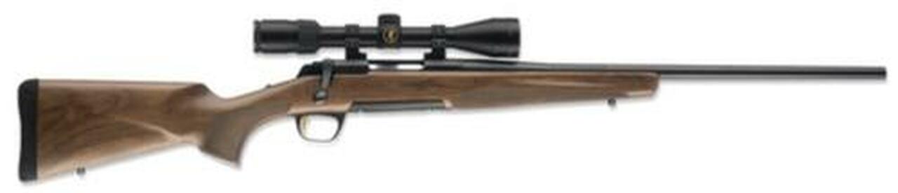 Browning X-Bolt Micro Midas .22-250 20″ Barrel Matte Blue Finish Walnut Stock Satin Finish 4rd