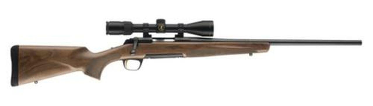 Browning X-Bolt Micro Midas .308 20″ Barrel Matte Blue Finish Walnut Stock Satin Finish 4 Round