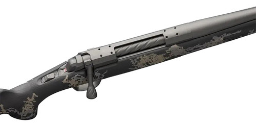 Browning X-Bolt Mountain Pro 7mm PRC, 20″ Fluted Barrel, Gray Rec, Accent Graphics, 3rd