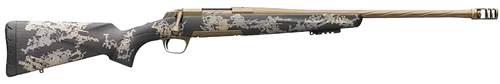 Browning X-Bolt Mountain Pro SPR 28 Nosler, 22″ Threaded Barrel, Bronze Rec, Accent Graphics, 3rd