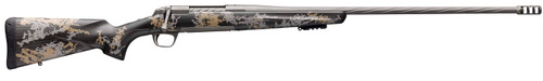 Browning X-Bolt Mountain Pro SPR 28 Nosler, 22″ Threaded Barrel, Gray Rec, Accent Graphics, 3rd
