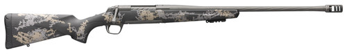 Browning X-Bolt Mountain Pro SPR 300 PRC, 22″ Fluted Barrel, Gray Rec, Accent Graphics, 3rd