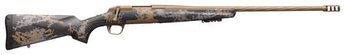 Browning X-Bolt Mountain Pro SPR 6.8 Western, 20″ Threaded Barrel, Bronze Rec, Accent Graphics, 3rd
