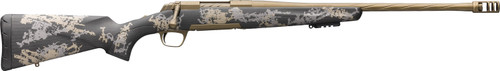 Browning X-Bolt Mountain Pro SPR 7mm PRC, 20″ Threaded Barrel, Bronze Rec, Accent Graphics, 4rd