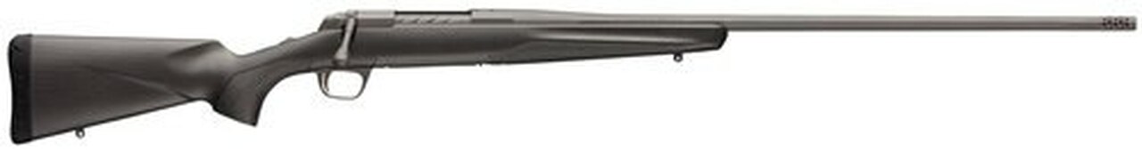 Browning X-Bolt Pro 6.5 PRC, 24″ Barrel, Carbon Fiber Stock, Stainless Steel, Tungsten, 4rd