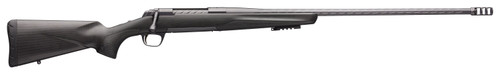Browning X-Bolt Pro 7mm PRC, 24″ Barrel, Carbon Gray Elite Cerakote, 3rd