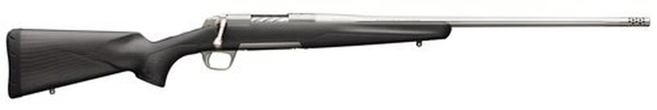Browning X-Bolt Pro 7mm Rem Mag, 26″ Barrel, Black Carbon Fiber Stock, Stainless Steel, 3rd