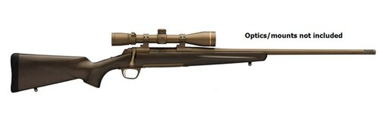 Browning X-Bolt Pro Bolt 30-06 Springfield 22″ Barrel, Carbon Fiber Burnt, 4rd