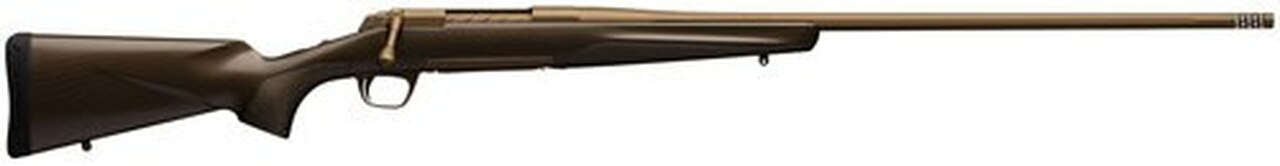 Browning X-Bolt Pro Bolt, 6mm Creedmoor, 22″ Barrel, 4rd, Burnt Bronze