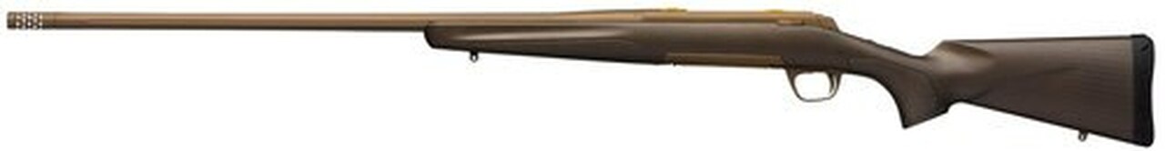 Browning X-Bolt Pro Long Range 6.5 PRC, 26″ Barrel, Carbon Fiber Stock, Burnt Bronze, Stainless Steel, 4rd