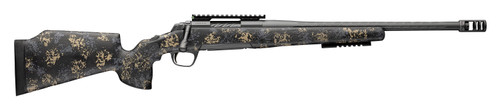 Browning X-Bolt Pro McMillan SPR 7mm Remington Magnum, 22″ Threaded Barrel, Gray Rec, Sonora Carbon Ambush Camo, 3rd