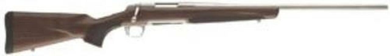 Browning X-Bolt Stainless Hunter Bolt 30-06 Spgfld 22″ Barrel, Walnut SS, 4rd