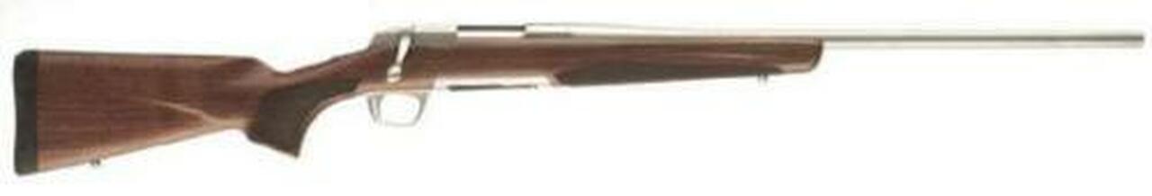Browning X-Bolt Stainless Hunter Bolt 308 Win 22″ Barrel, Walnut Stock, 4rd