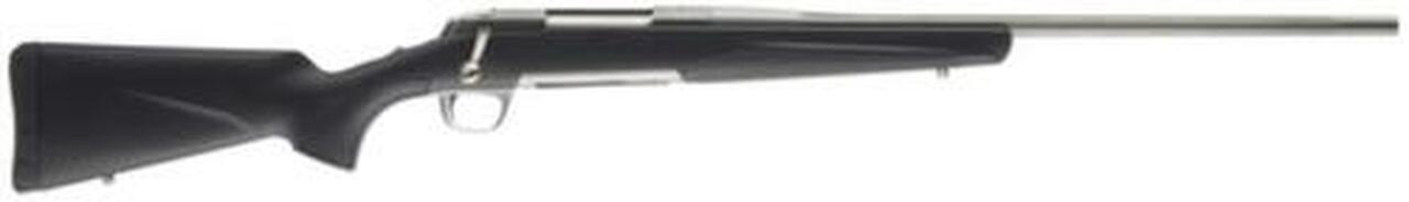 Browning X-Bolt Stainless Stalker .30-06 22″ Fluted SS Barrel Black Composite Stock, Carbon Fiber Finish