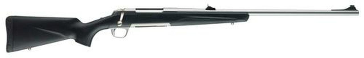 Browning X-Bolt Stainless Stalker, .300 H&H Magnum, 24″, 3rd, Stainless