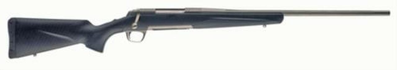 Browning X-Bolt Stainless Stalker .308 Winchester 22″ Fluted Stainless Steel Barrel No Sights Black Composite Stock With Carbon Fiber Finish