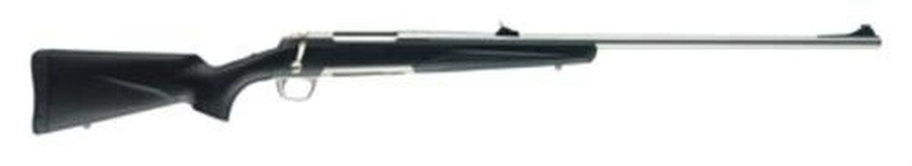 Browning X-Bolt Stainless Stalker .375 H&H Mag 26″ SS Barrel Open Sights 3 Round