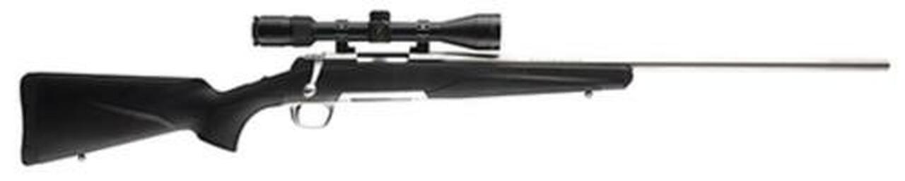 Browning X-Bolt Stainless Stalker, 6mm Creedmoor, 22″, 4rd, Black Synthetic