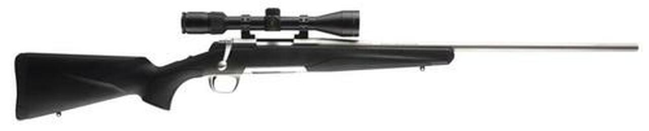 Browning X-Bolt Stainless Stalker Bolt 223 Rem 22″ Barrel, Synthetic Black Stock, 4rd