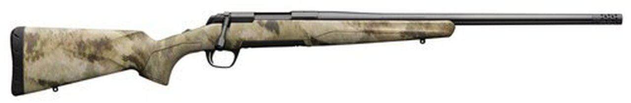 Browning X-Bolt Stalker 6.5 Creedmoor, 20″ Barrel, A-TACS AU Stock, Digital Camo, Matte Black, 4rd