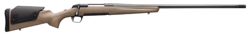 Browning X-Bolt Stalker LR 28 Nosler, 26″ Threaded Barrel, Flat Dark Earth, Black Rec, 3rd