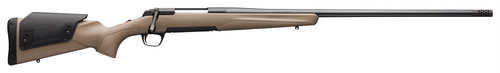 Browning X-Bolt Stalker LR 280 Ackley Improved, 26″ Threaded Barrel, Flat Dark Earth, Black Rec, 4rd