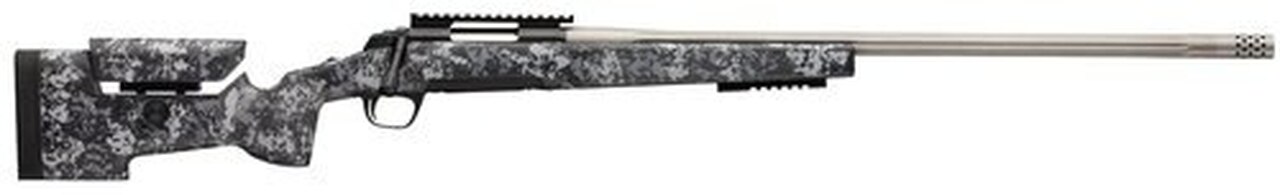 Browning X-Bolt Target Bolt 6.5 Creedmoor, 26″ Barrel Stainless, McMillan A3-5 Urban Camo Stock, Blued Receiver, 3rd