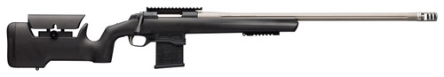 Browning X-Bolt Target Max Competition 6mm GT, 26″ Threaded Barrel, Black, 10rd