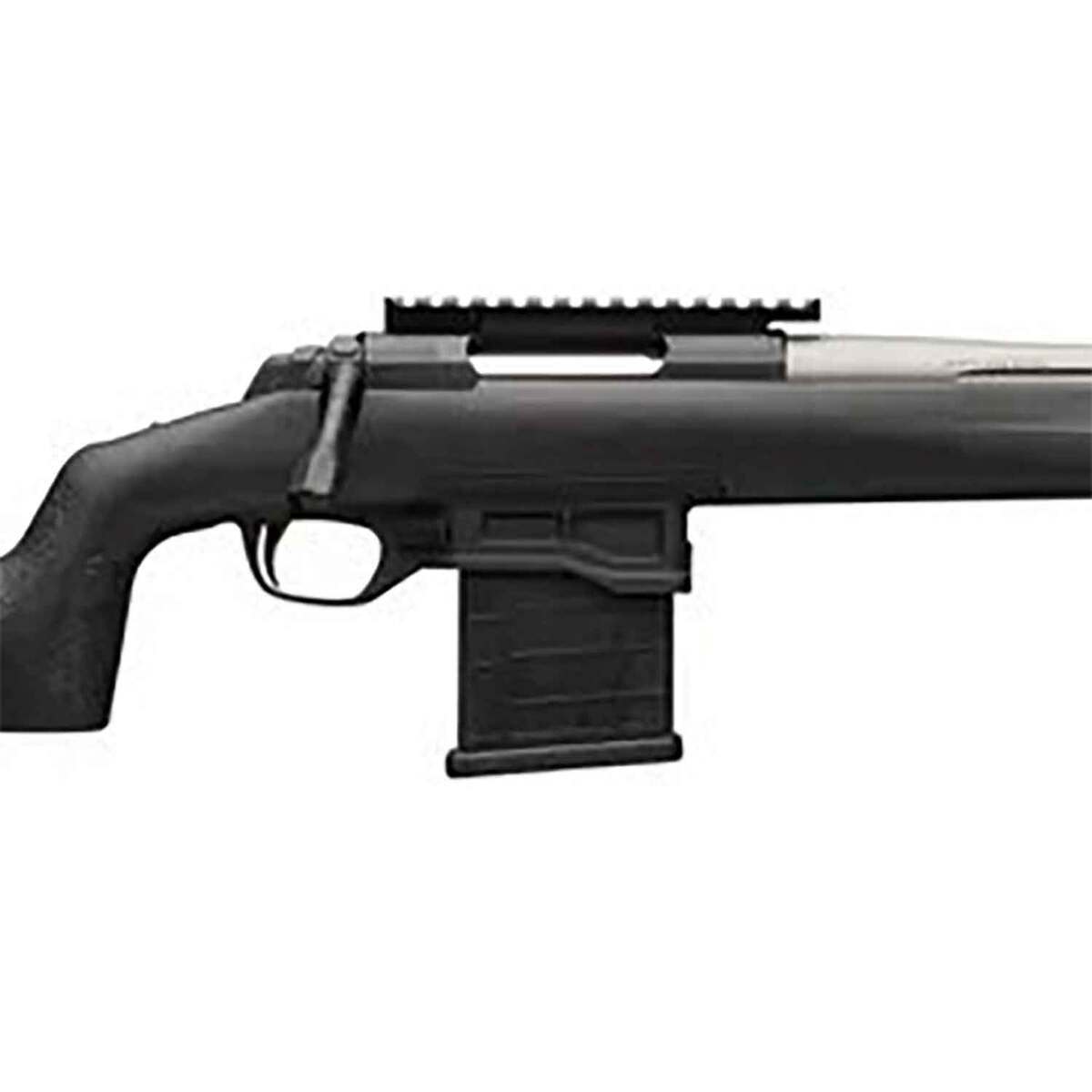 Browning X-Bolt Target Max Matte Black Cerakote Bolt Action Rifle – 308 Winchester – 26in