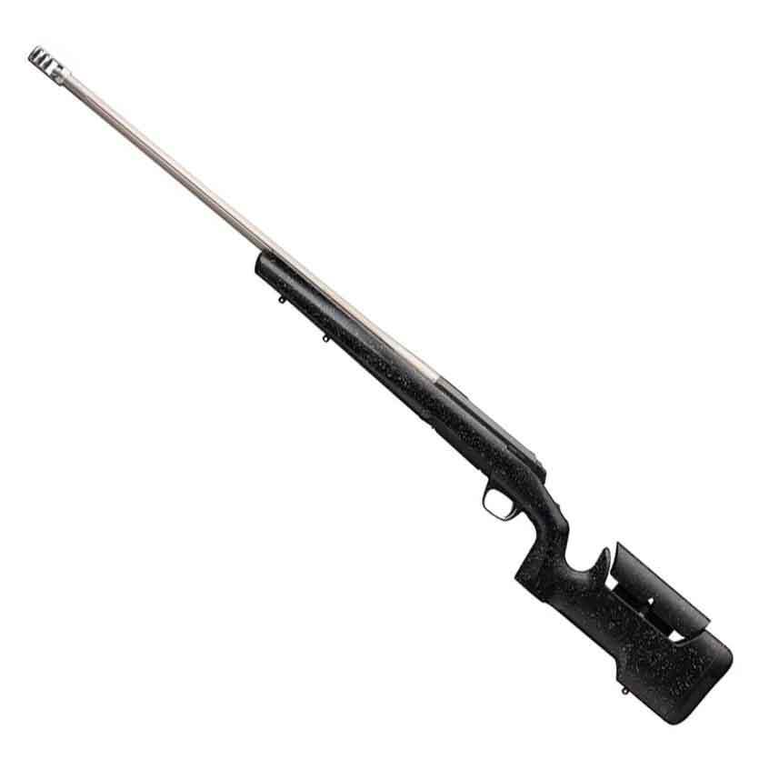 Browning X-Bolt Target Max Satin Gray Bolt Action Rifle – 308 Winchester – 26in
