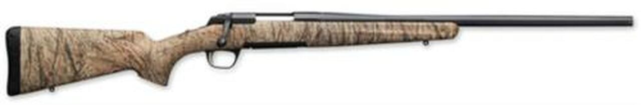 Browning X-Bolt Varmint .30 24″ Barrel Matte Blue Finish Composite Stock Mossy Oak Brush Camouflage Finish 4rd